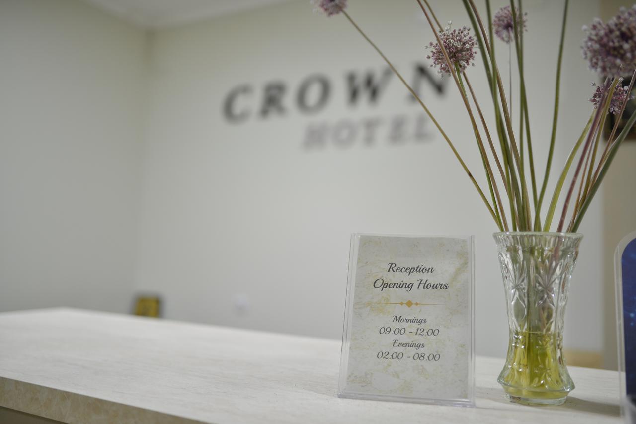 Crown Hotel Nea Skioni Exterior foto